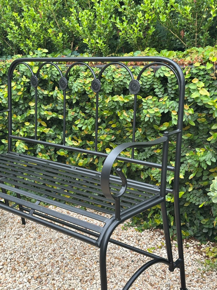 French Style Garden Bench Seat