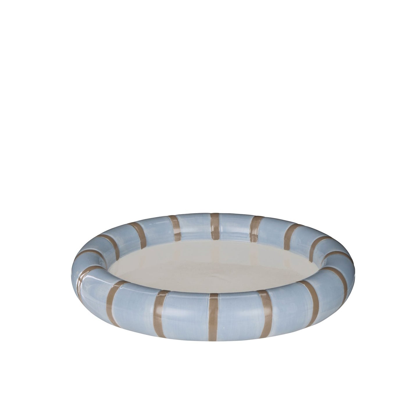 Astrid Stripe Dish - Large