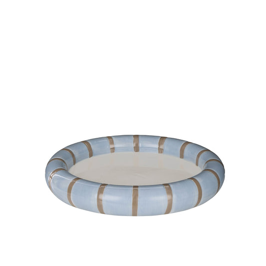 Astrid Stripe Dish - Large