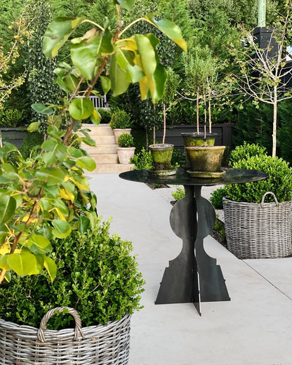 Harolds Signature Pedestal Table