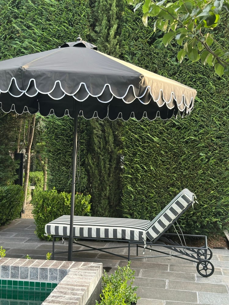 Harolds Signature Outdoor Umbrella - Black