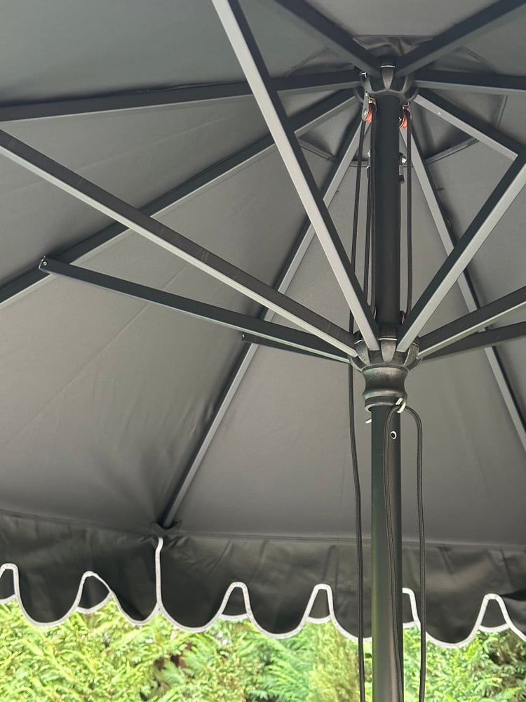 Harolds Signature Outdoor Umbrella - Black