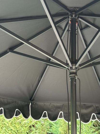 Harolds Signature Outdoor Umbrella - Black