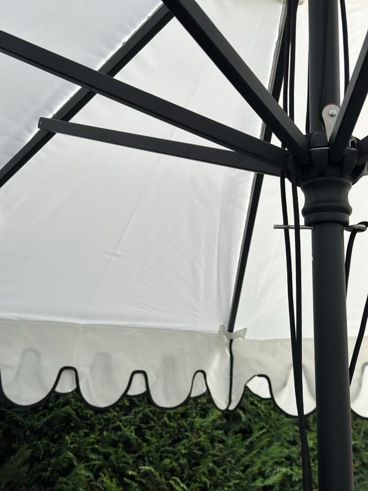 Harolds Signature Outdoor Umbrella - White