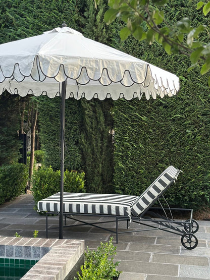 Harolds Signature Outdoor Umbrella - White
