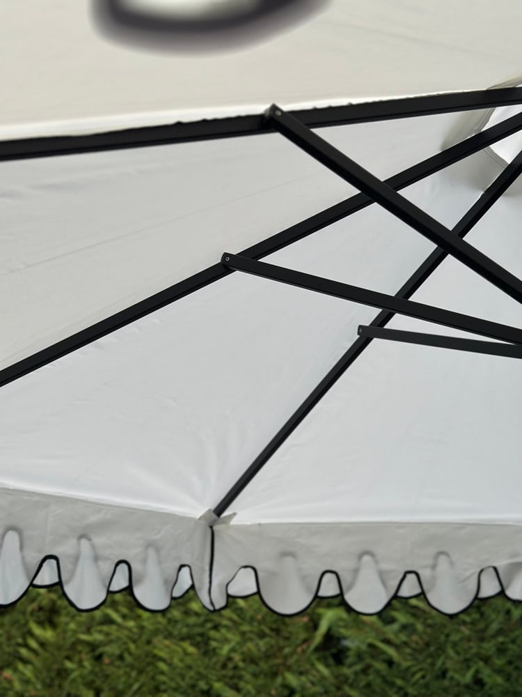 Harolds Signature Outdoor Umbrella - White
