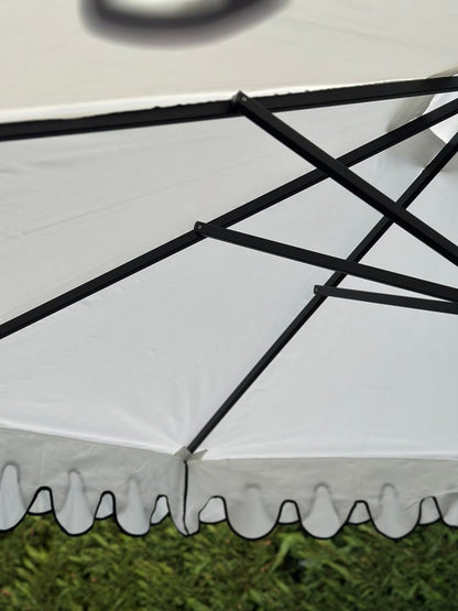 Harolds Signature Outdoor Umbrella - White