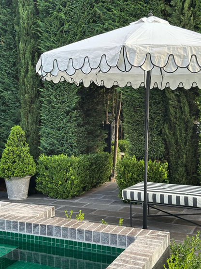 Harolds Signature Outdoor Umbrella - White