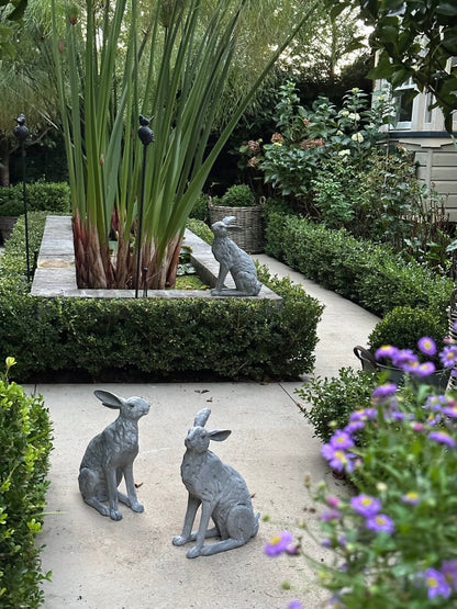 Entrance Garden Hare