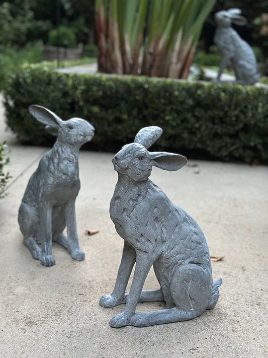 Entrance Garden Hare