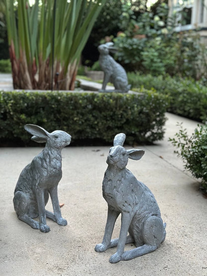 Entrance Garden Hare