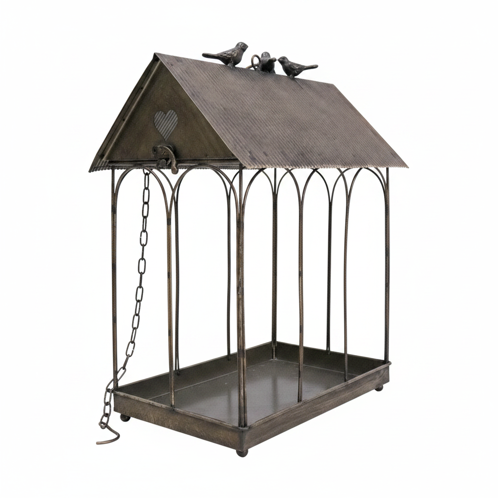 Large Bird Feeder House