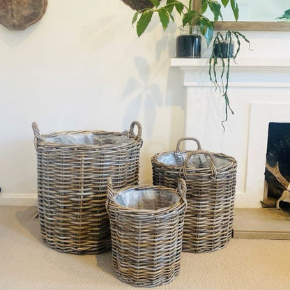 Harolds Signature Basket - Lined
