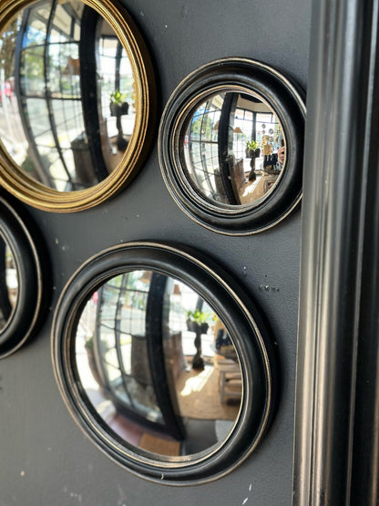 Black Convex Mirror
