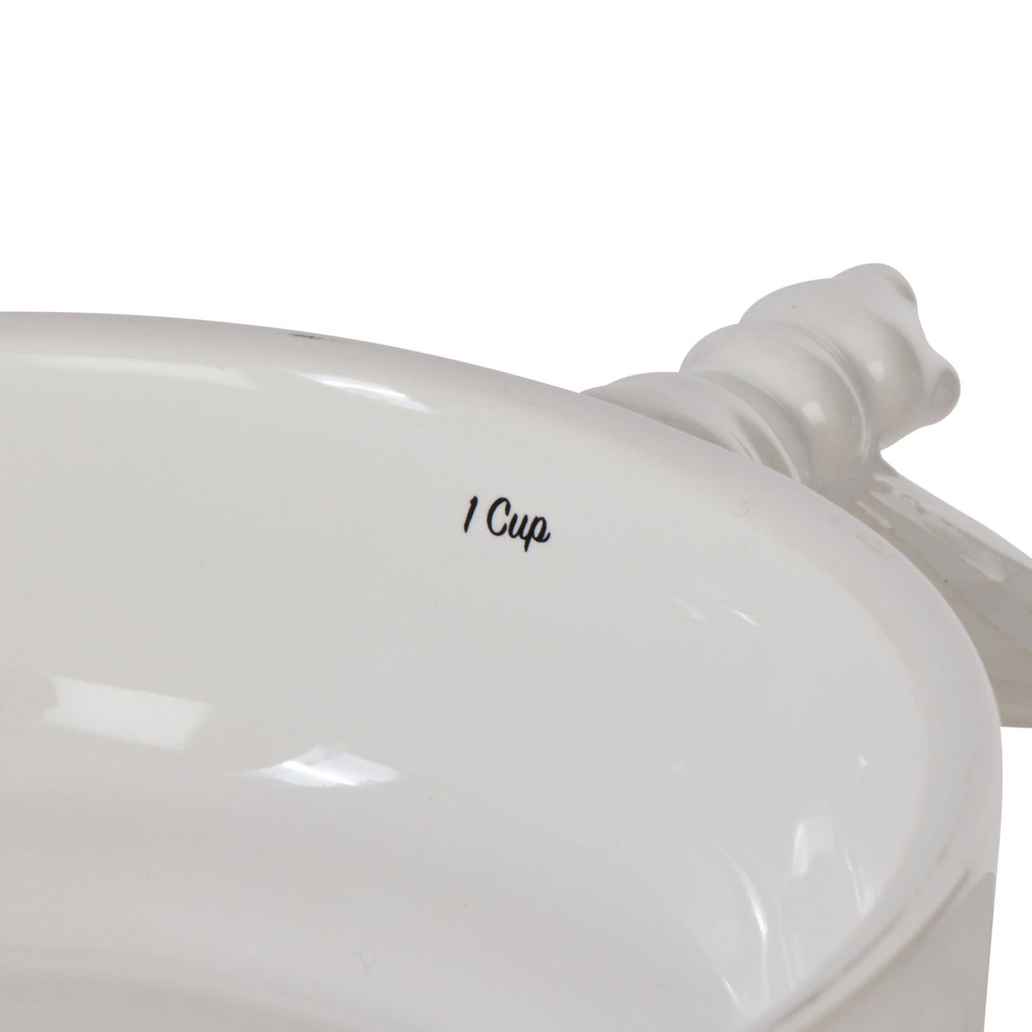 Wildflower & Hive Measuring Cup Set - White