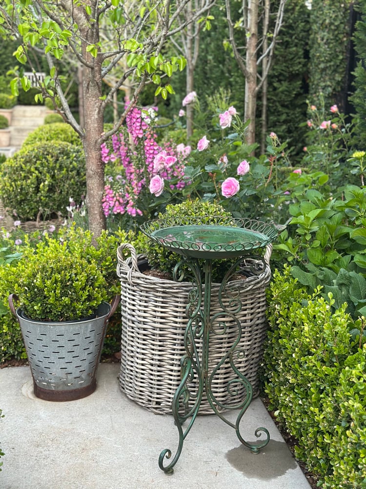Orangerie Bird Bath