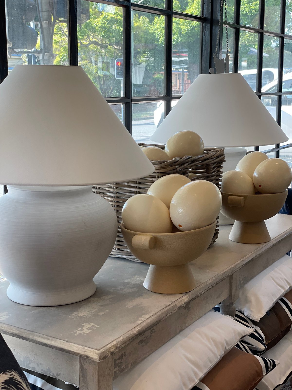 Hand Blown Ostrich Egg
