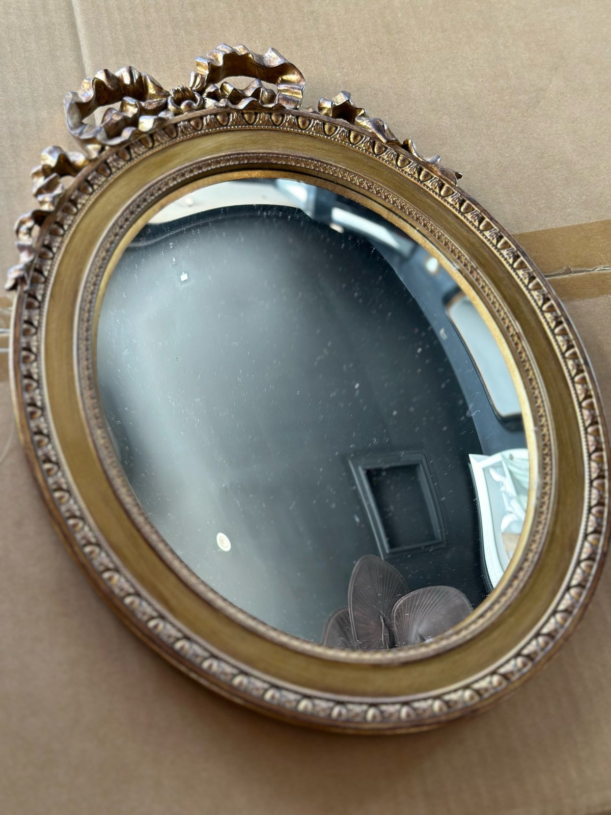 Regency Bow Mirror