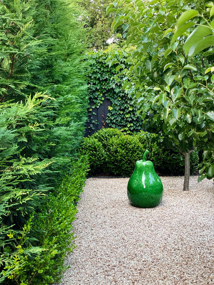 Oversized Pear - Green