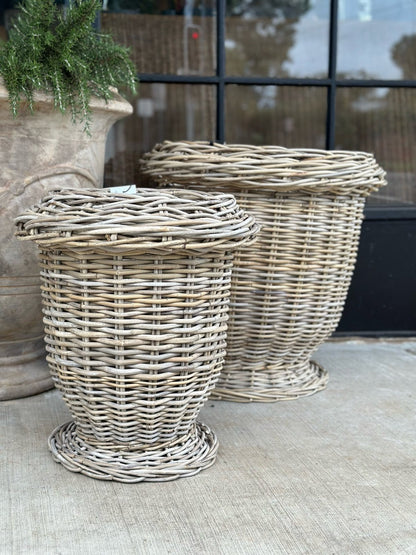 Parterre Rattan Basket