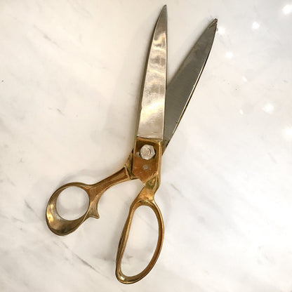 Harolds Signature Brass Scissors