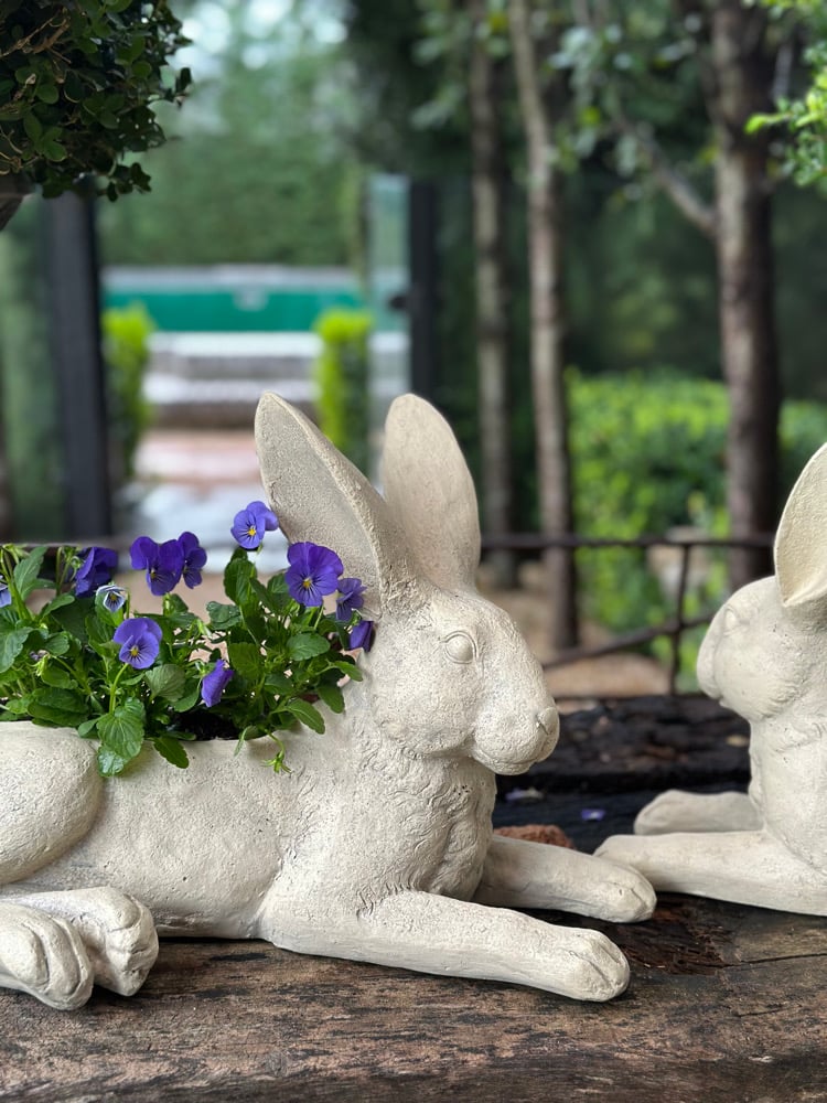 Rabbit Planter