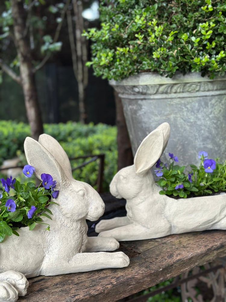 Rabbit Planter