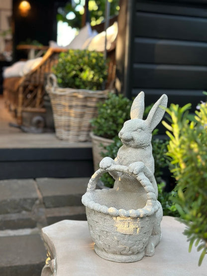 Rabbit with Basket