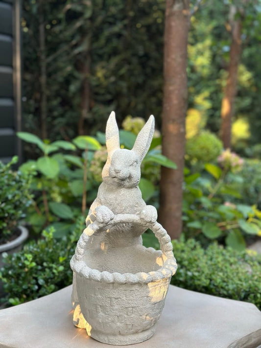 Rabbit with Basket