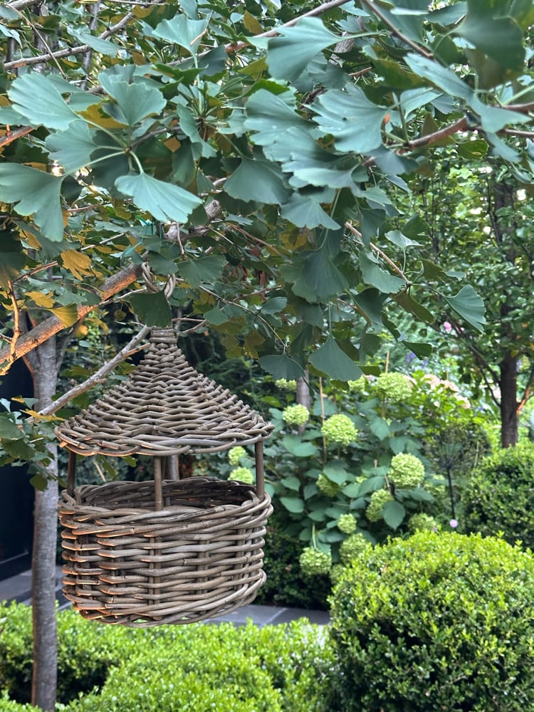 Hanging Birdhouse - Rattan