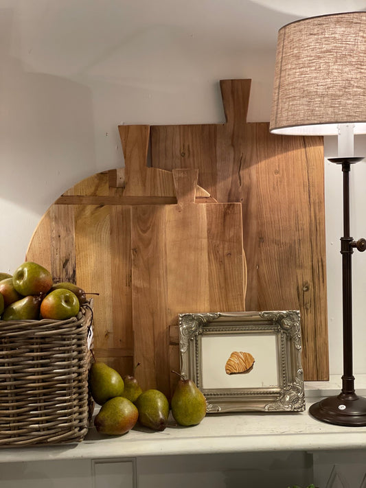 Recycled Elm Serving Trays