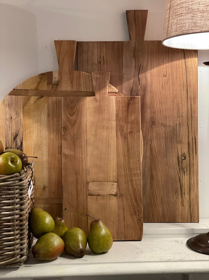 Recycled Elm Serving Trays