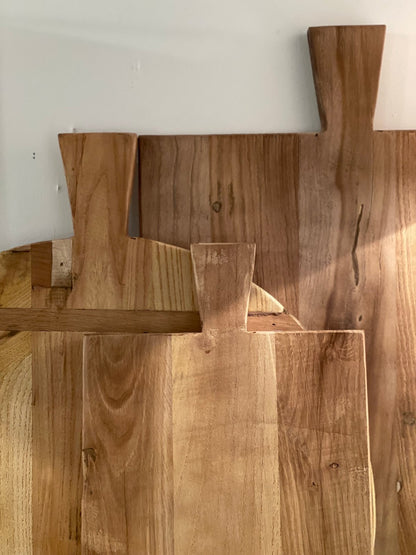 Recycled Elm Serving Trays