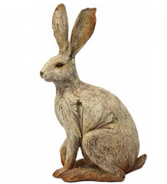 Sitting Hare with Raised Paw