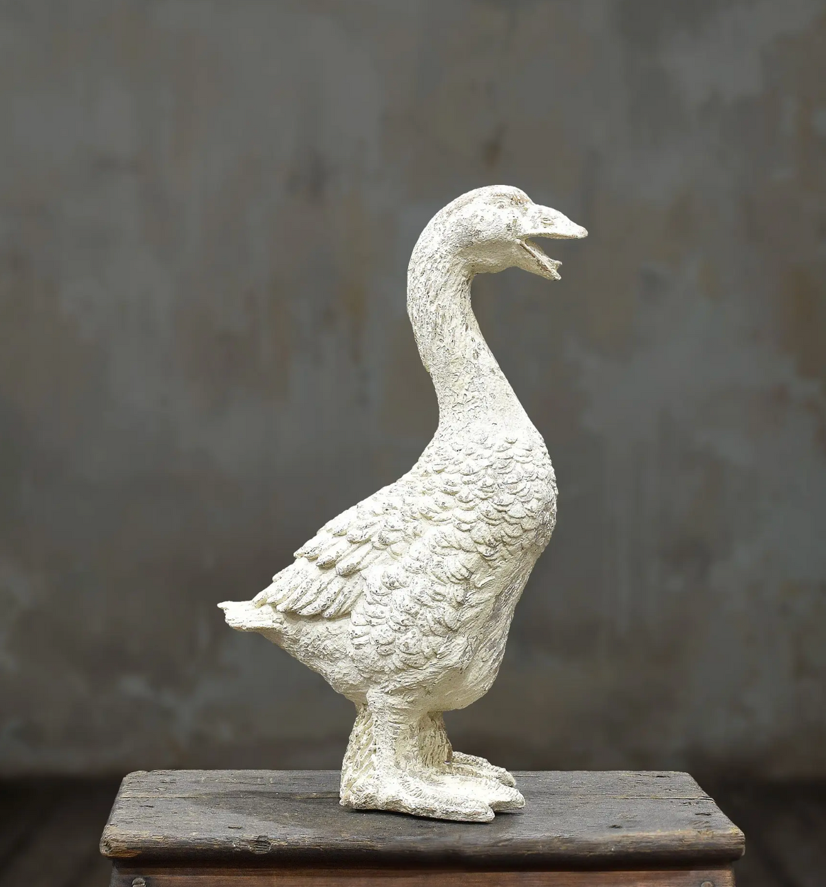 Standing Duck Statue