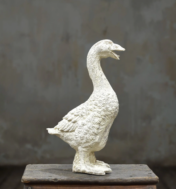 Standing Duck Statue