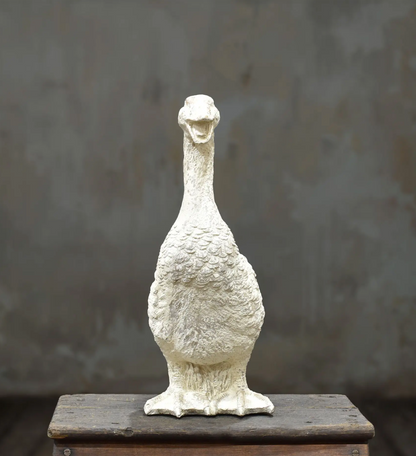 Standing Duck Statue