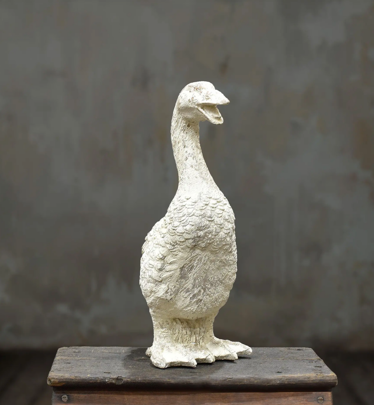 Standing Duck Statue