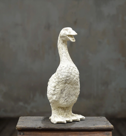 Standing Duck Statue