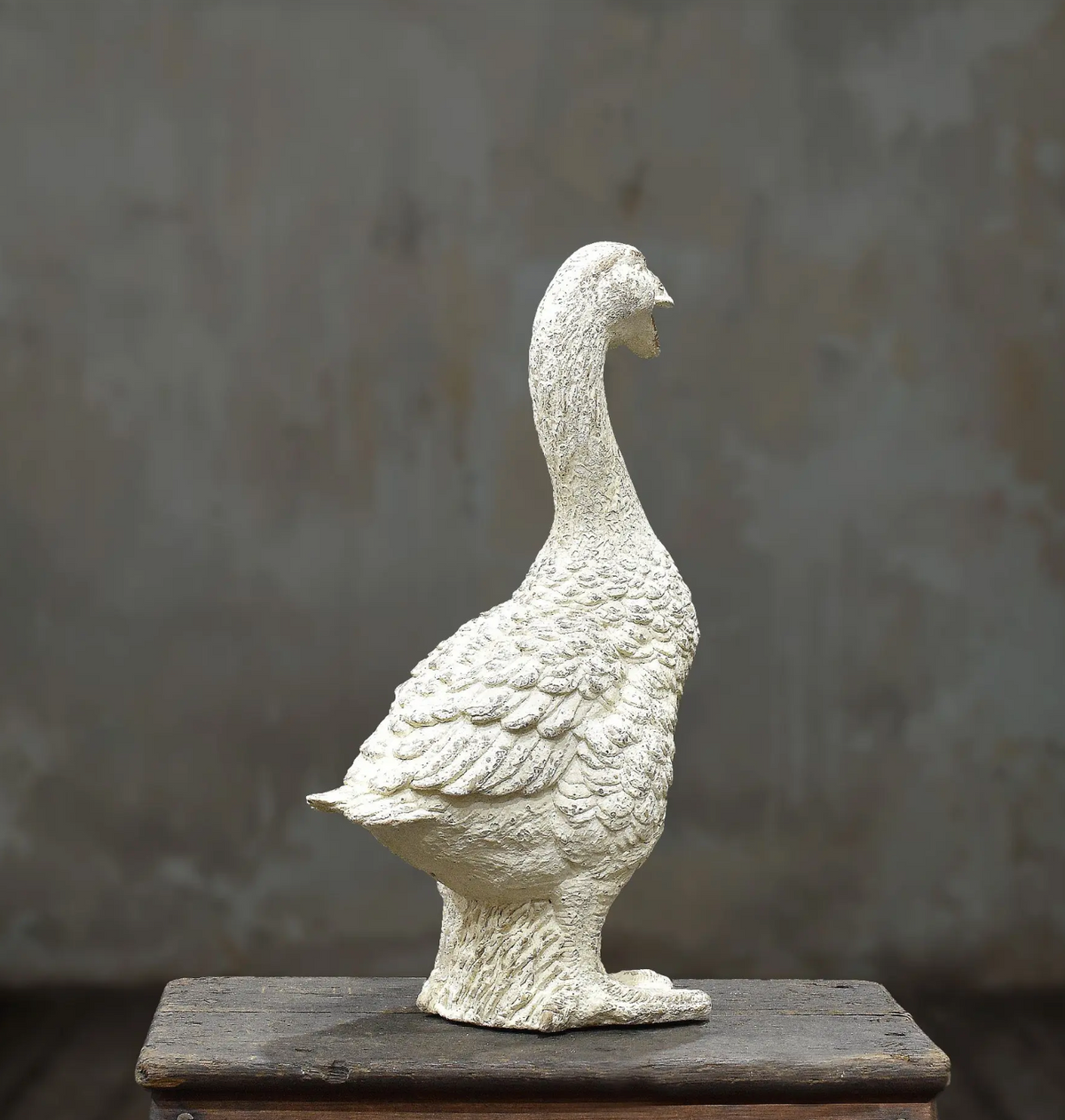 Standing Duck Statue