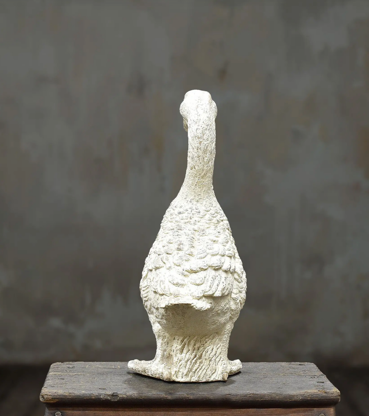 Standing Duck Statue