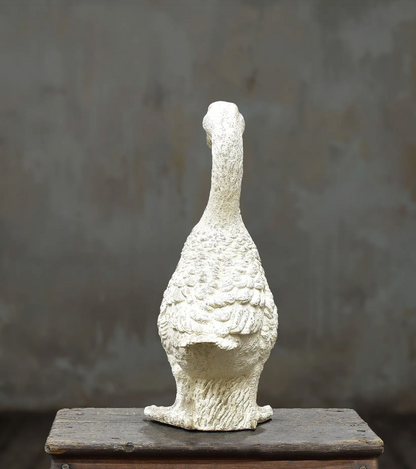Standing Duck Statue