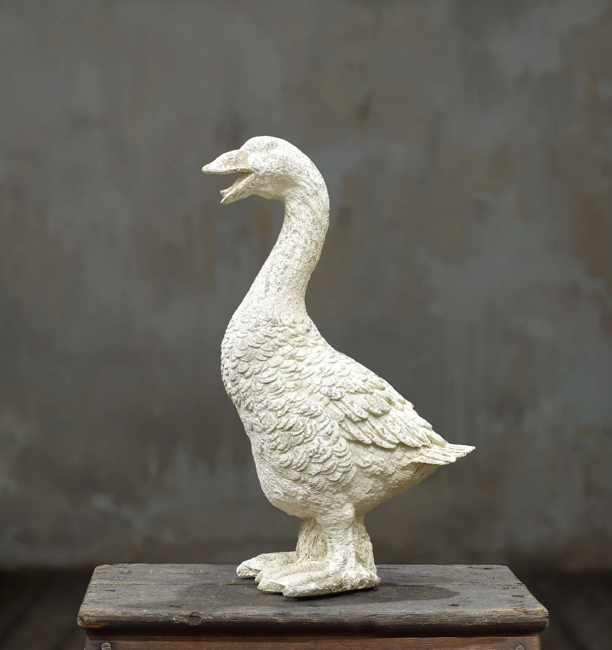 Standing Duck Statue