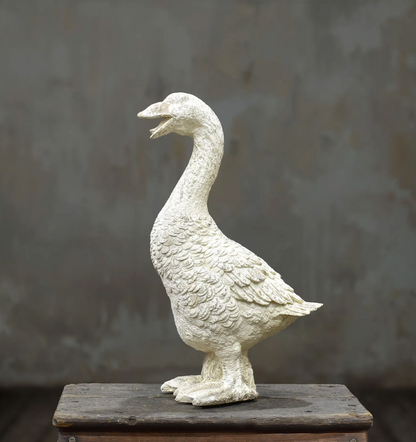 Standing Duck Statue