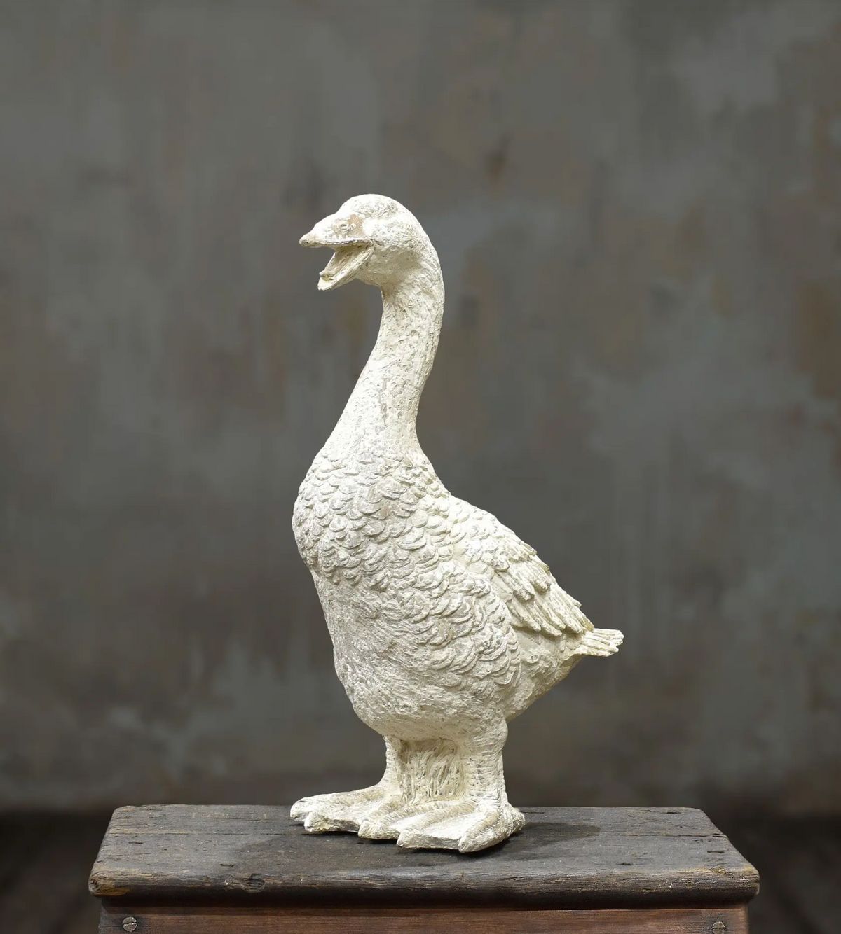 Standing Duck Statue