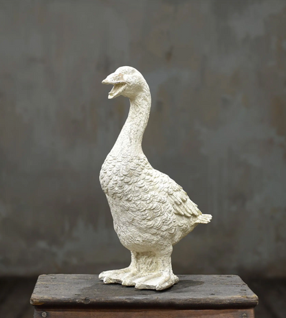 Standing Duck Statue
