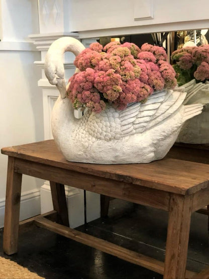 Swan Planter