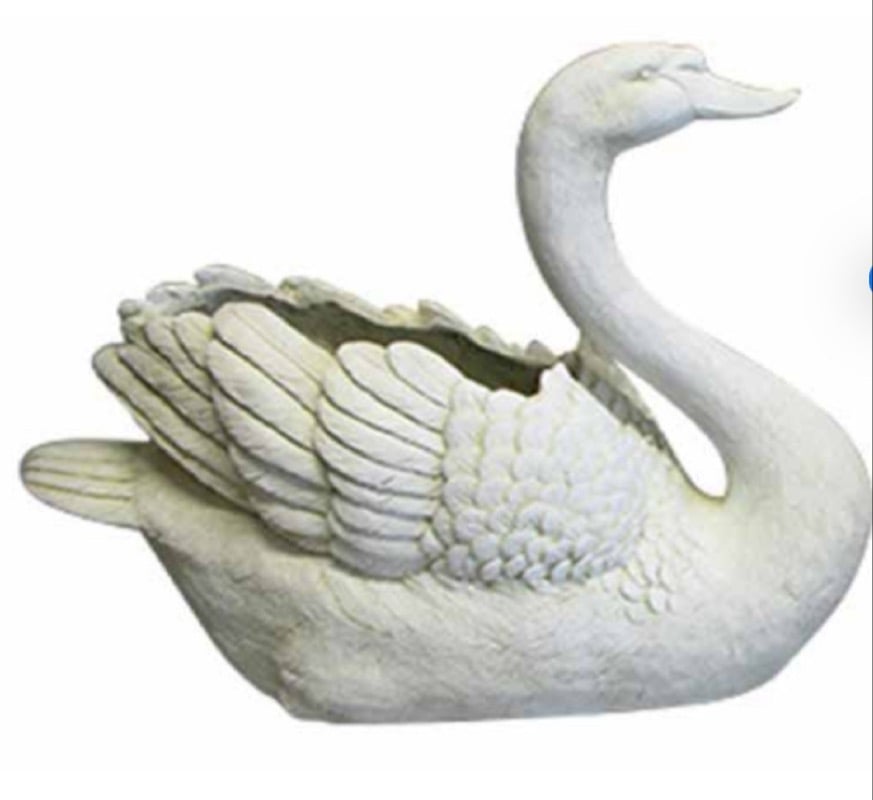 Swan Planter