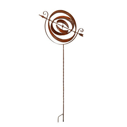 Rust Wind Spinner Orb