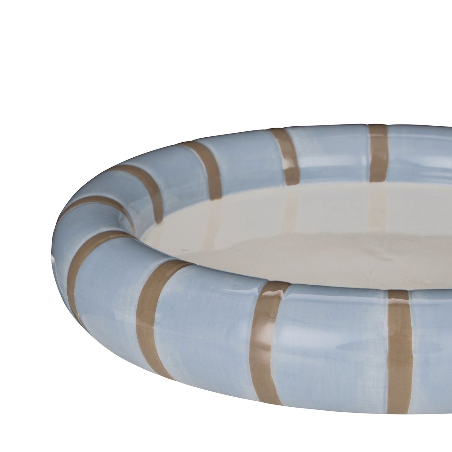 Astrid Stripe Dish - Large